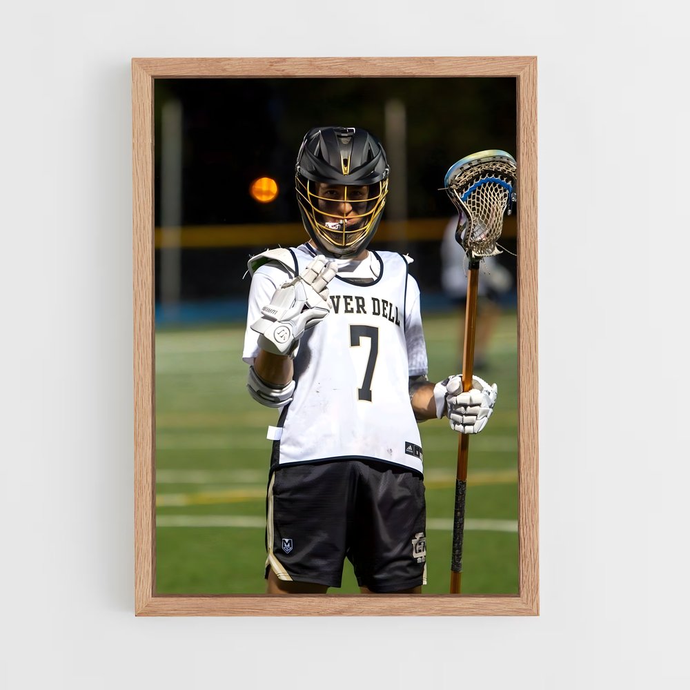 Poster L'Élan Lacrosse (vue 4)